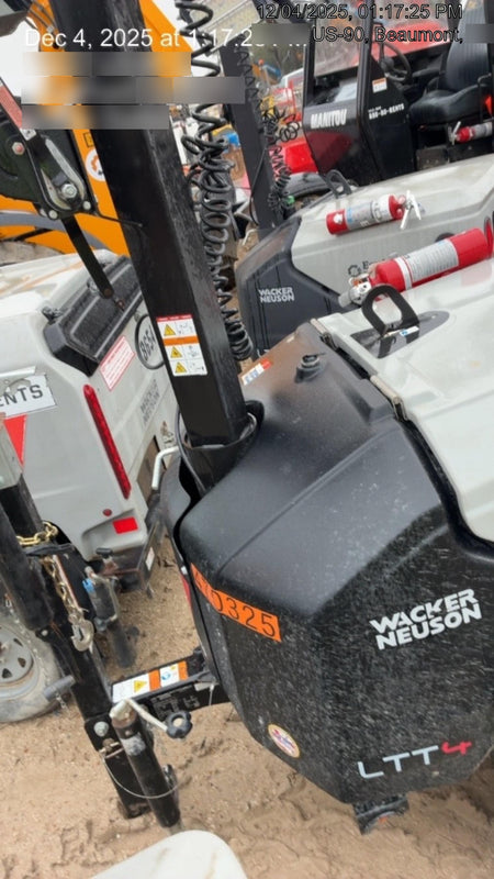 2024 WACKER NEUSON LTT4