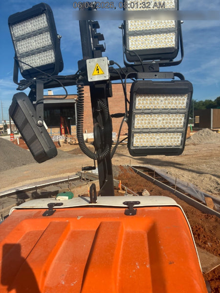 2024 Generac MLTS-4 2.4kW, Mitsu Eng, Analog, LED, Diesel.