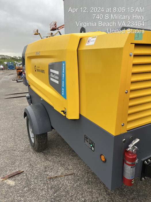 2023 ATLAS COPCO XAS 400-150 PACE