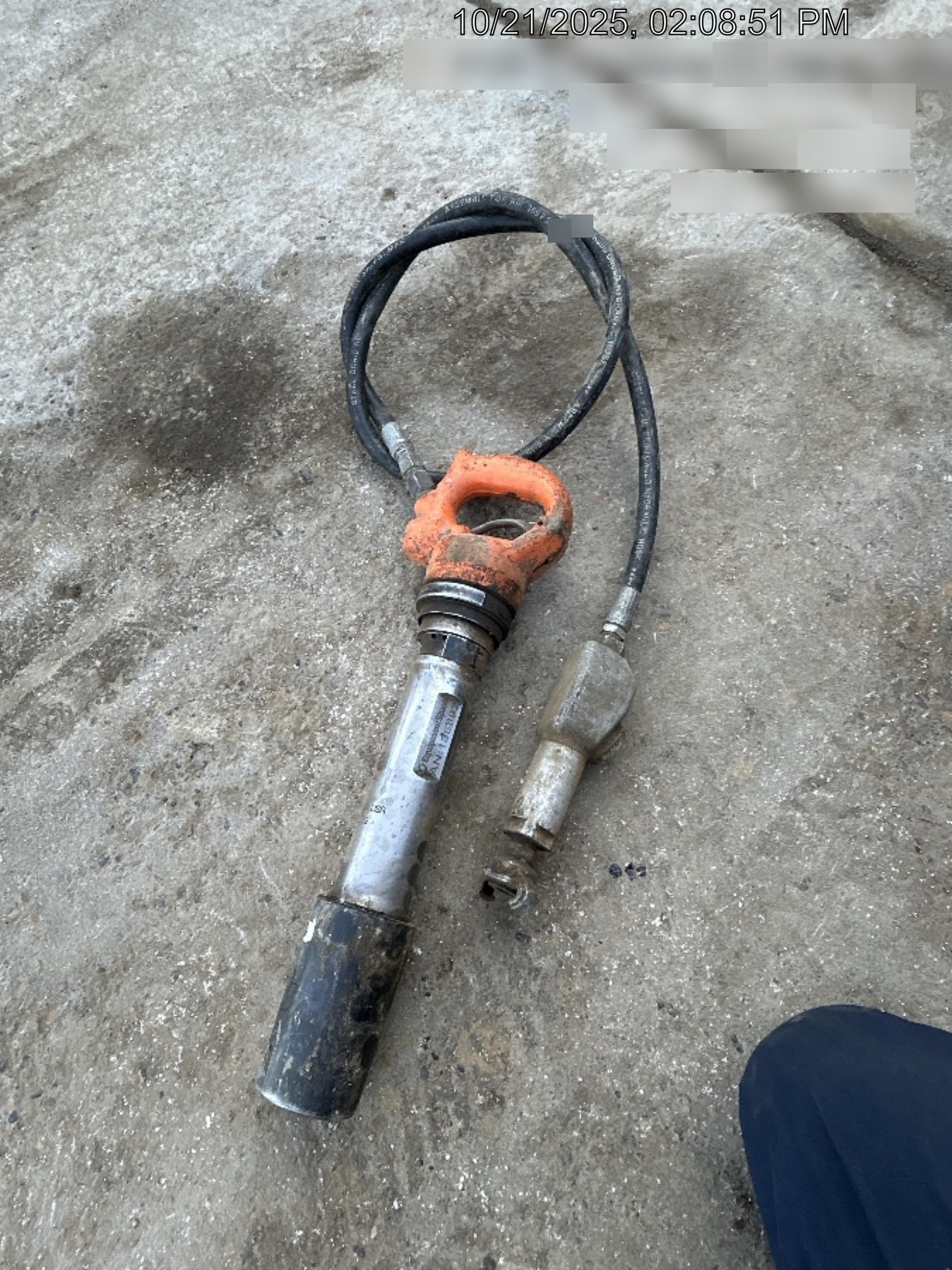 2021 MICHIGAN PNEUMATIC MP-133-ORANGE-NEP