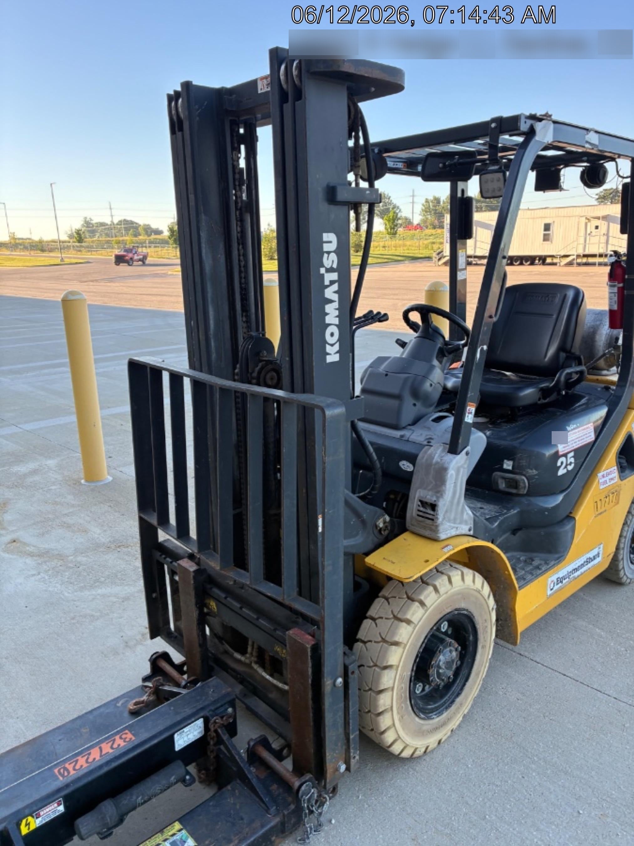 2020 KOMATSU FG25T-16