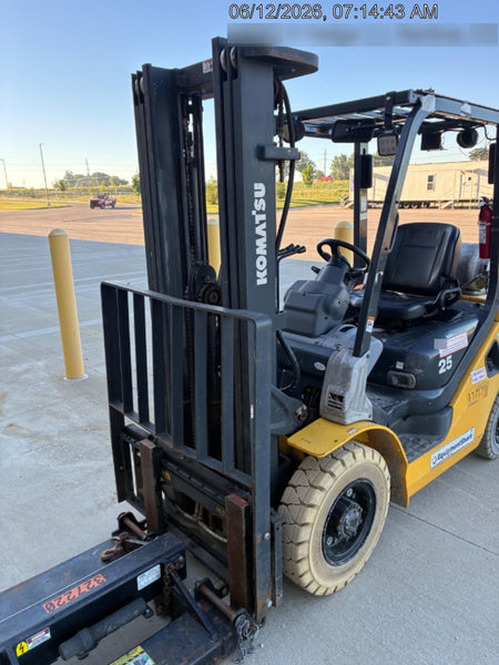 2020 KOMATSU FG25T-16