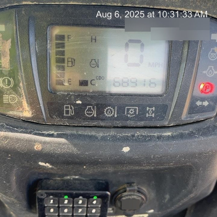 2019 Kubota RTV-X1140 4wd Utility Cart, LED Strobe, Windshield Tempered Glass, Plastic Canopy, Wire Harness Kit, Backup Alarm