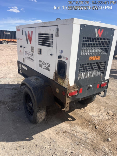 2022 WACKER NEUSON G50