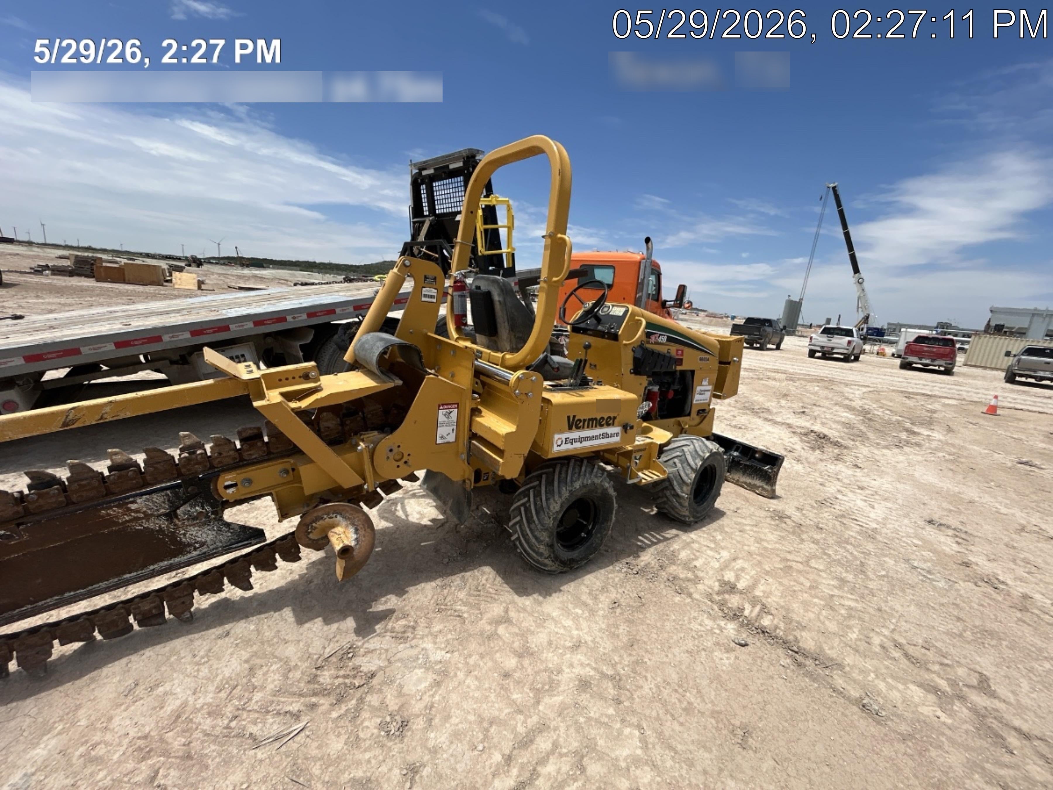 2020 VERMEER RTX450