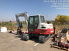 2020 Takeuchi TB290C Cab/Heat/Air, Rubber Tracks, Manual TAG QC