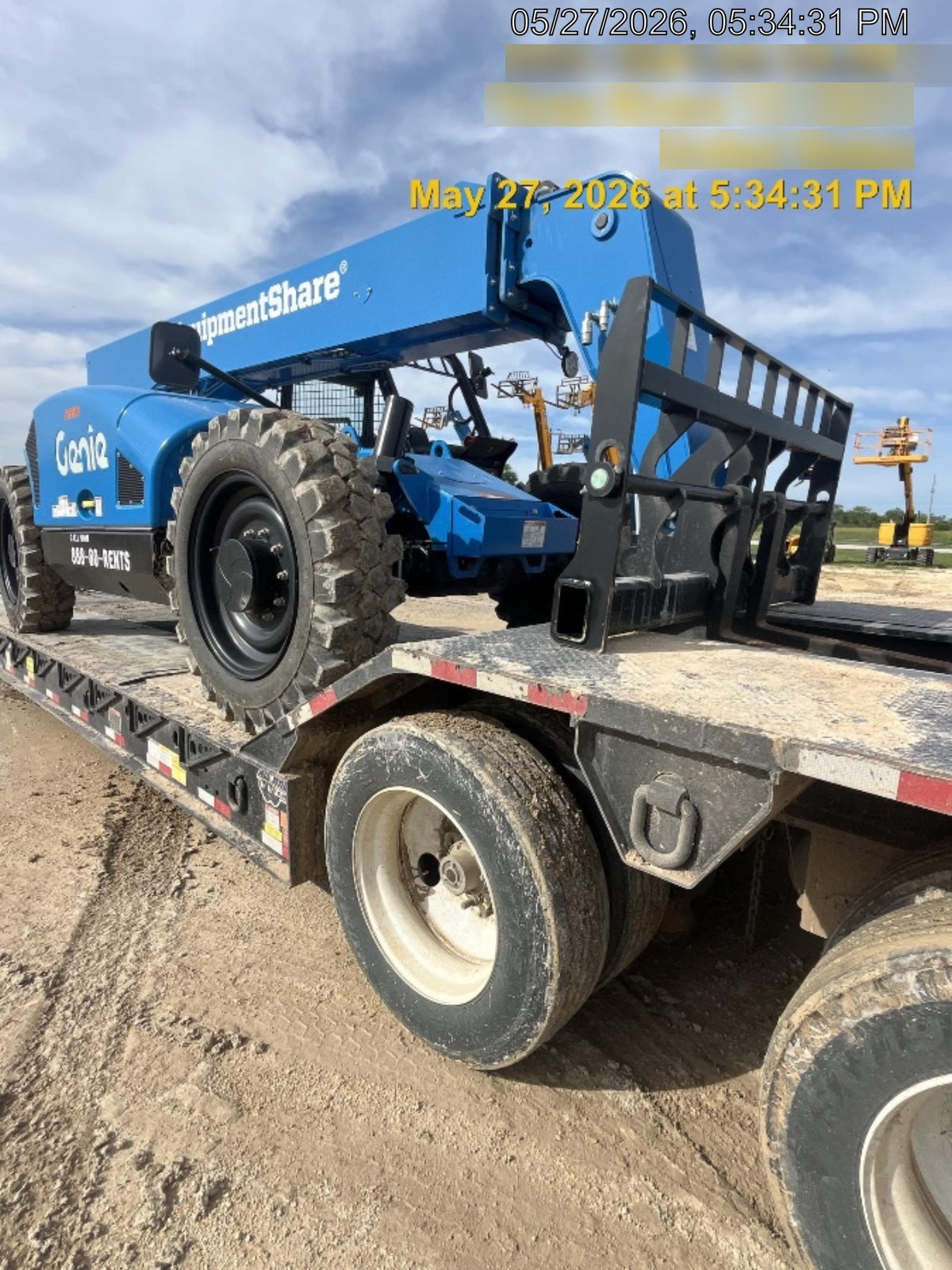 2025 GENIE GTH-844