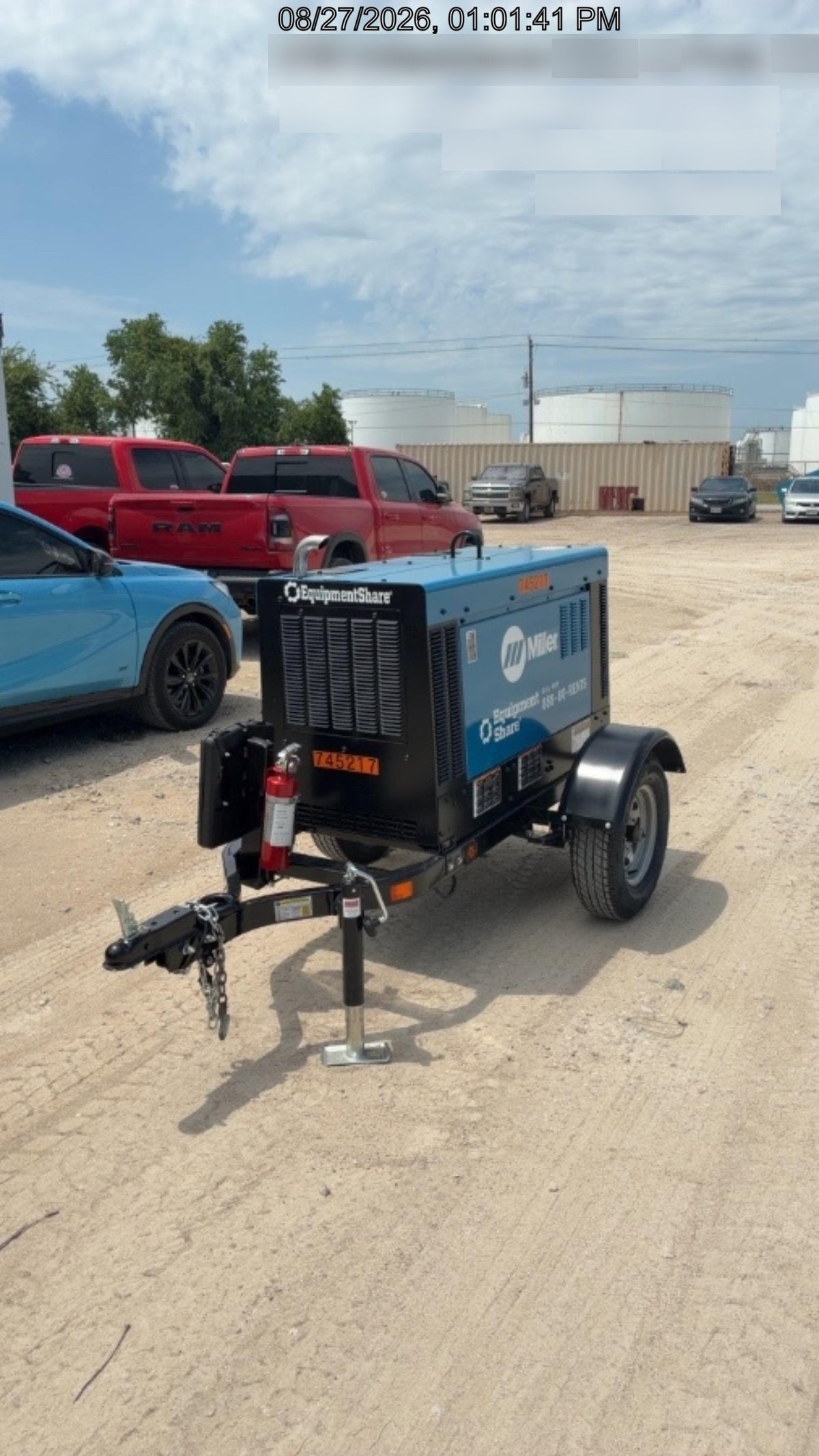 2026 MILLER ELECTRIC BIG BLUE 400