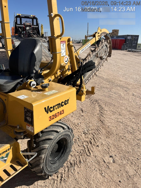 2023 VERMEER RTX450