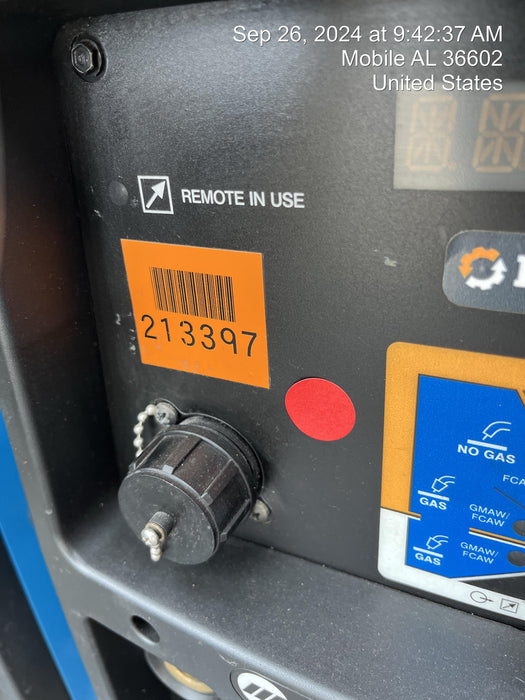 2021 MILLER ELECTRIC XMT 350