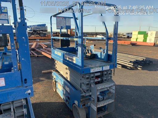 2020 Genie GS-1930 Fixed rails with chain entry gate - Pre A92.20