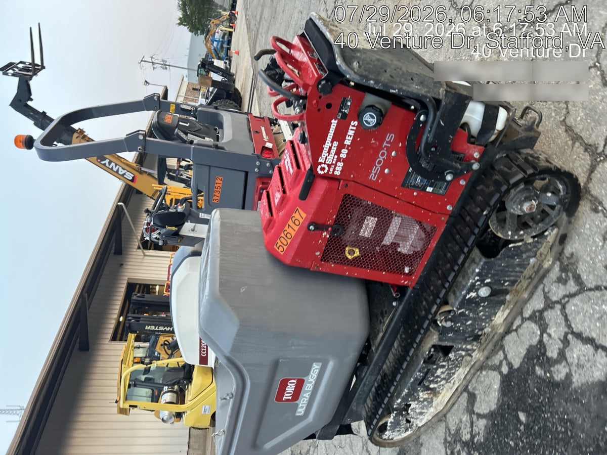 2025 TORO MBTX 2500-TS