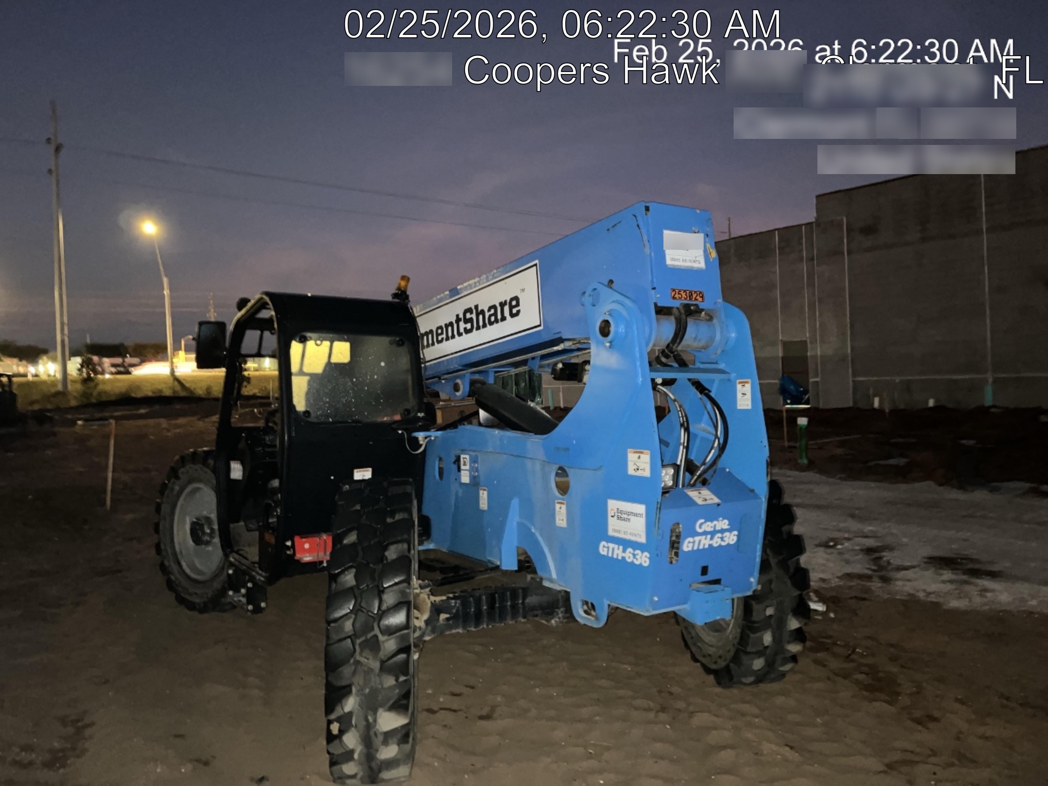 2022 GENIE GTH-636