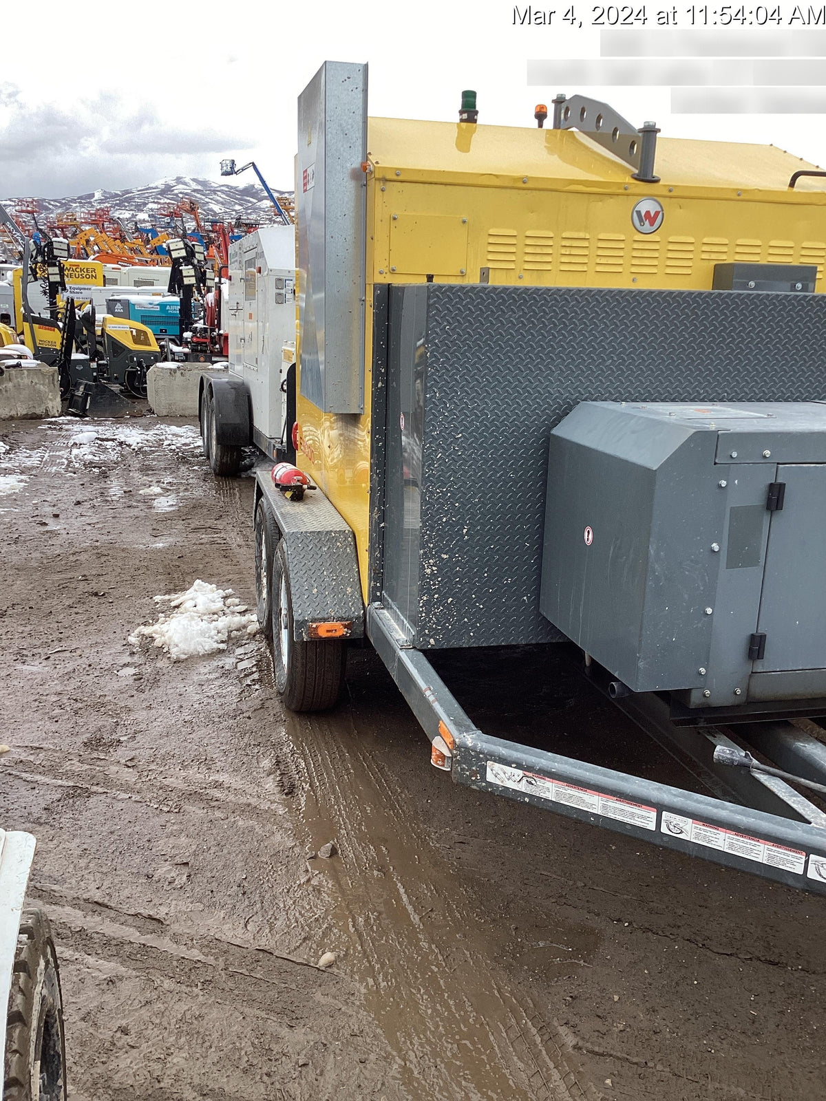 2019 WACKER NEUSON E3000