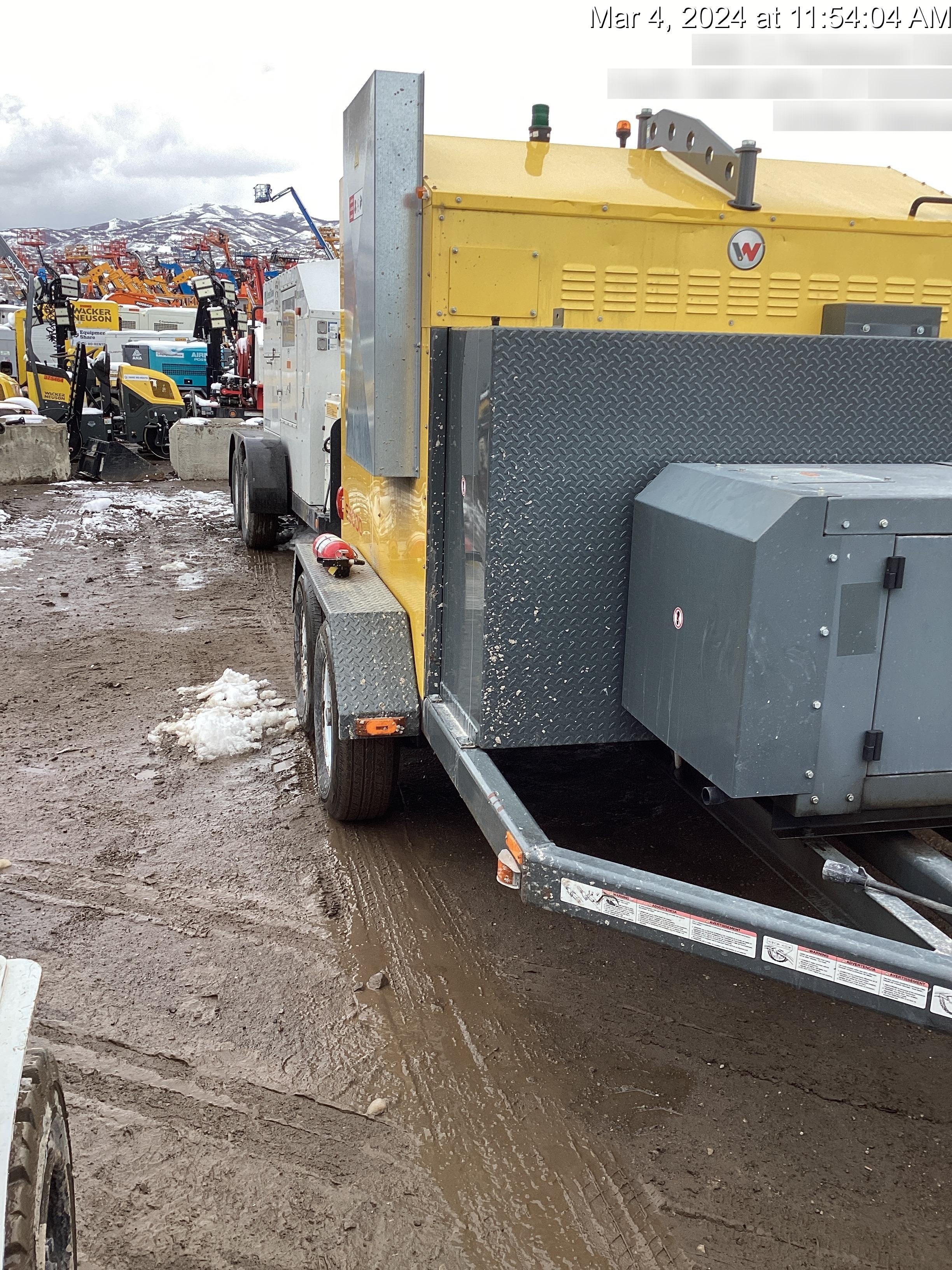 2019 WACKER NEUSON E3000