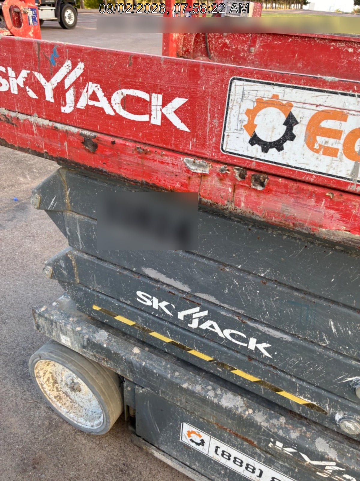 2018 SKYJACK SJIII-4632