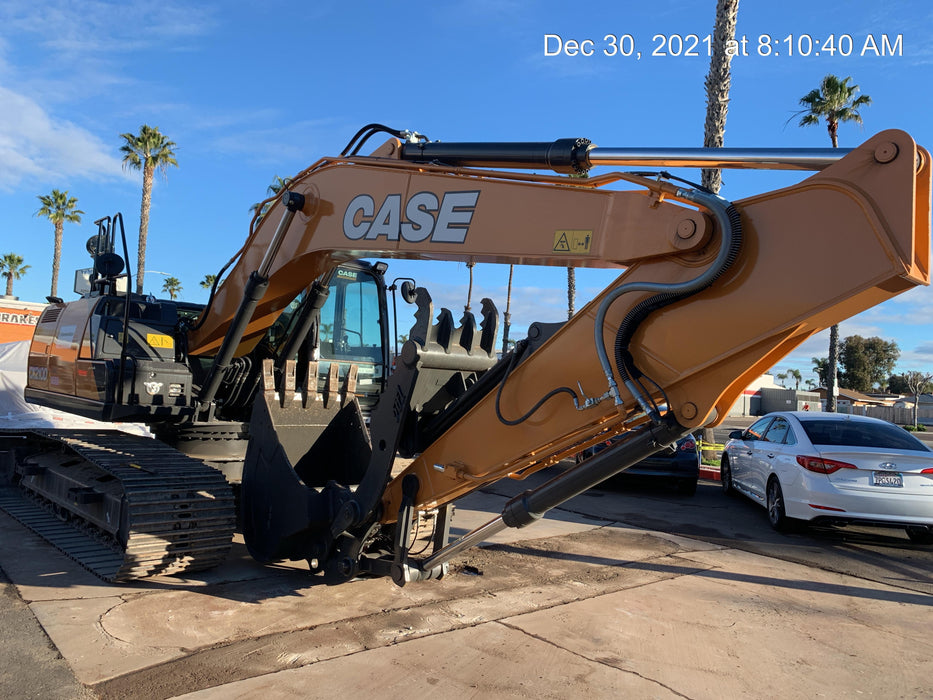 2021 CASE CX210D