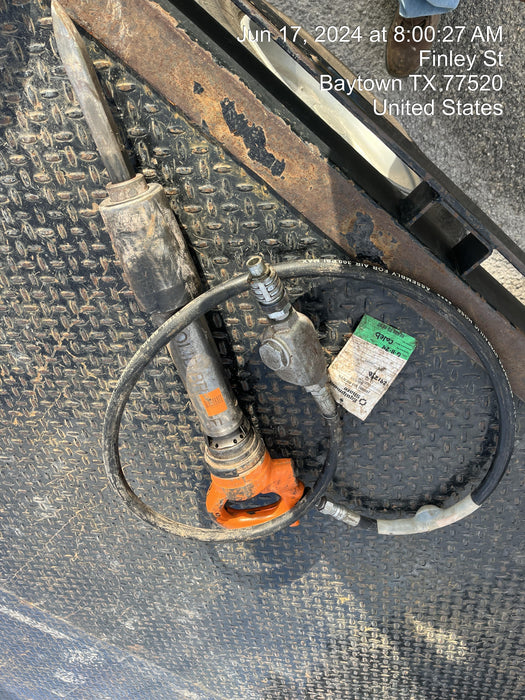 2023 MICHIGAN PNEUMATIC MP-133-ORANGE-NEP