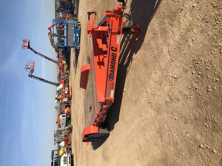 2020 DIAMOND C TRAILERS HDT-18T