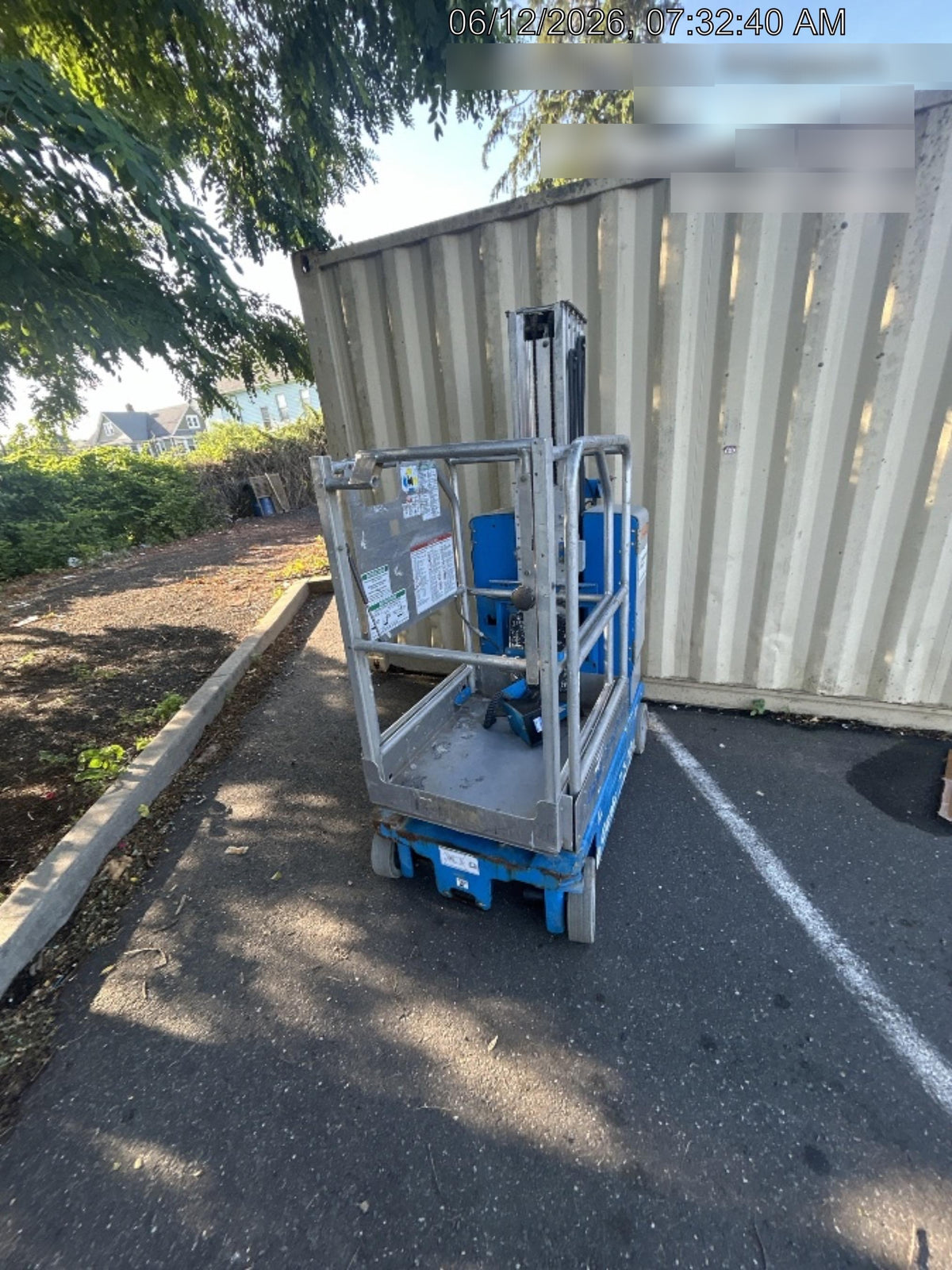 2018 GENIE GR-20