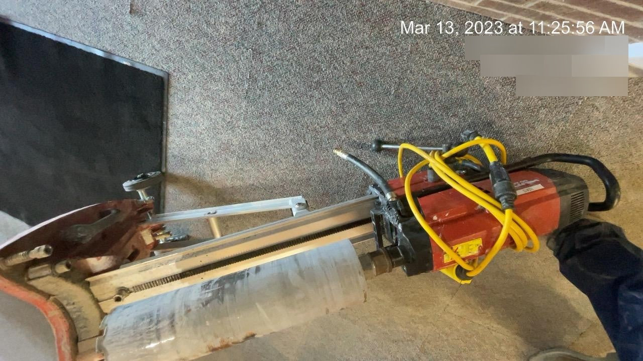 2020 HILTI DD250E