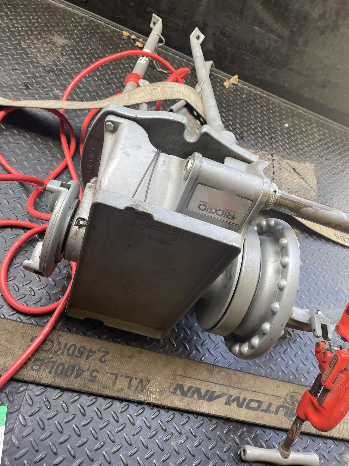 2021 RIDGID 300 PMK