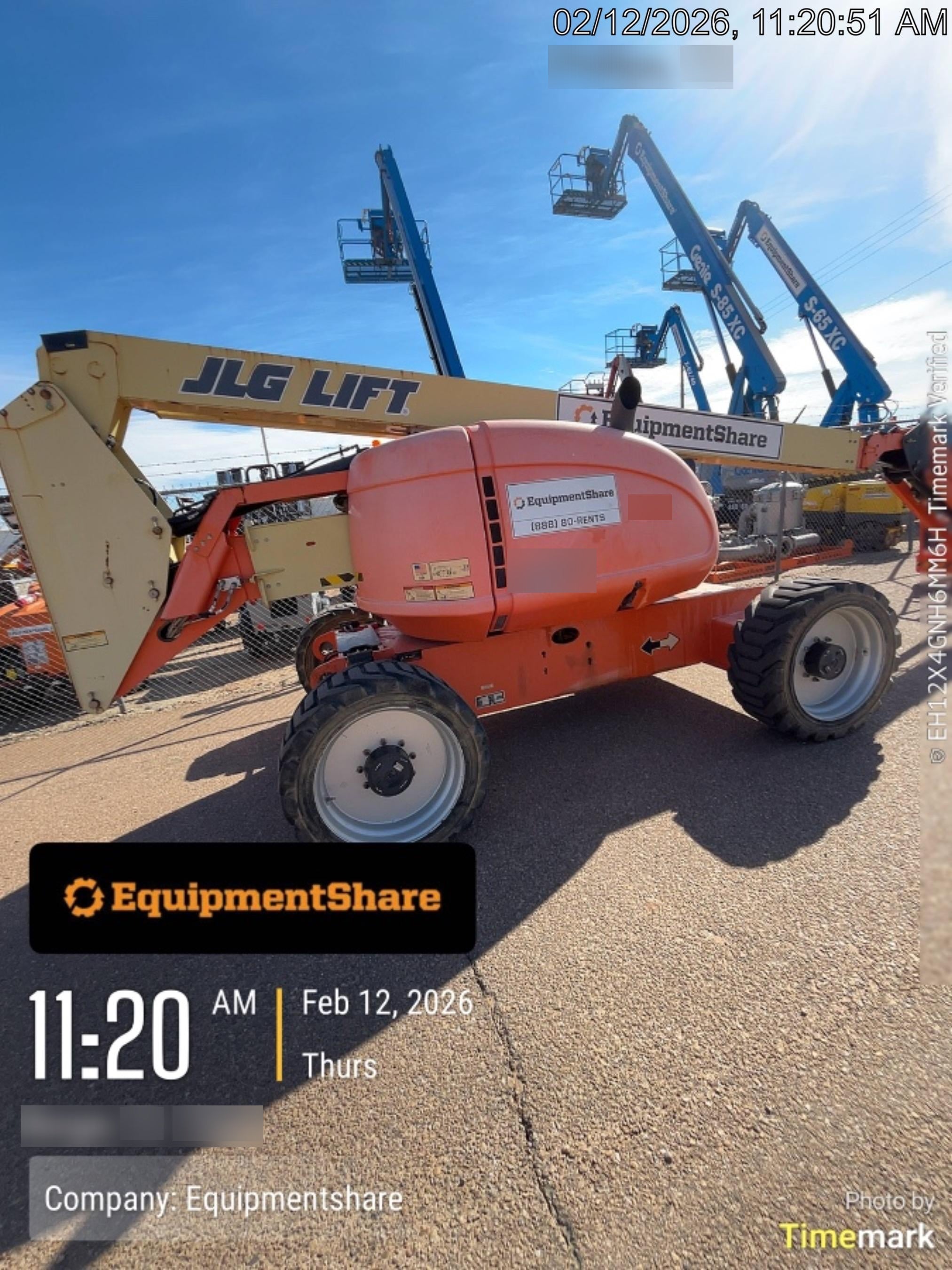 2019 JLG 600AJ