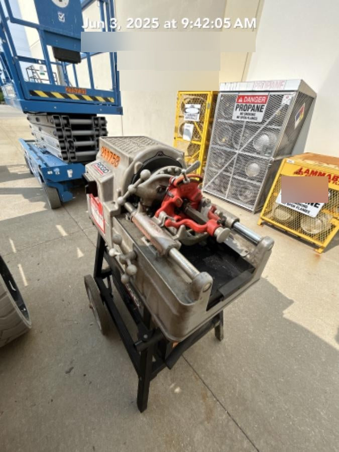 2021 RIDGID 535