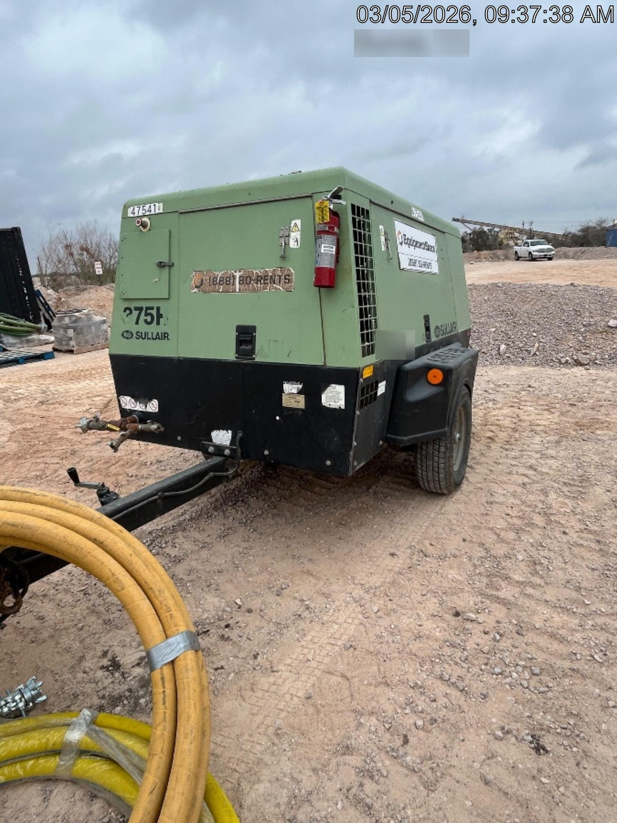 2019 SULLAIR 375H