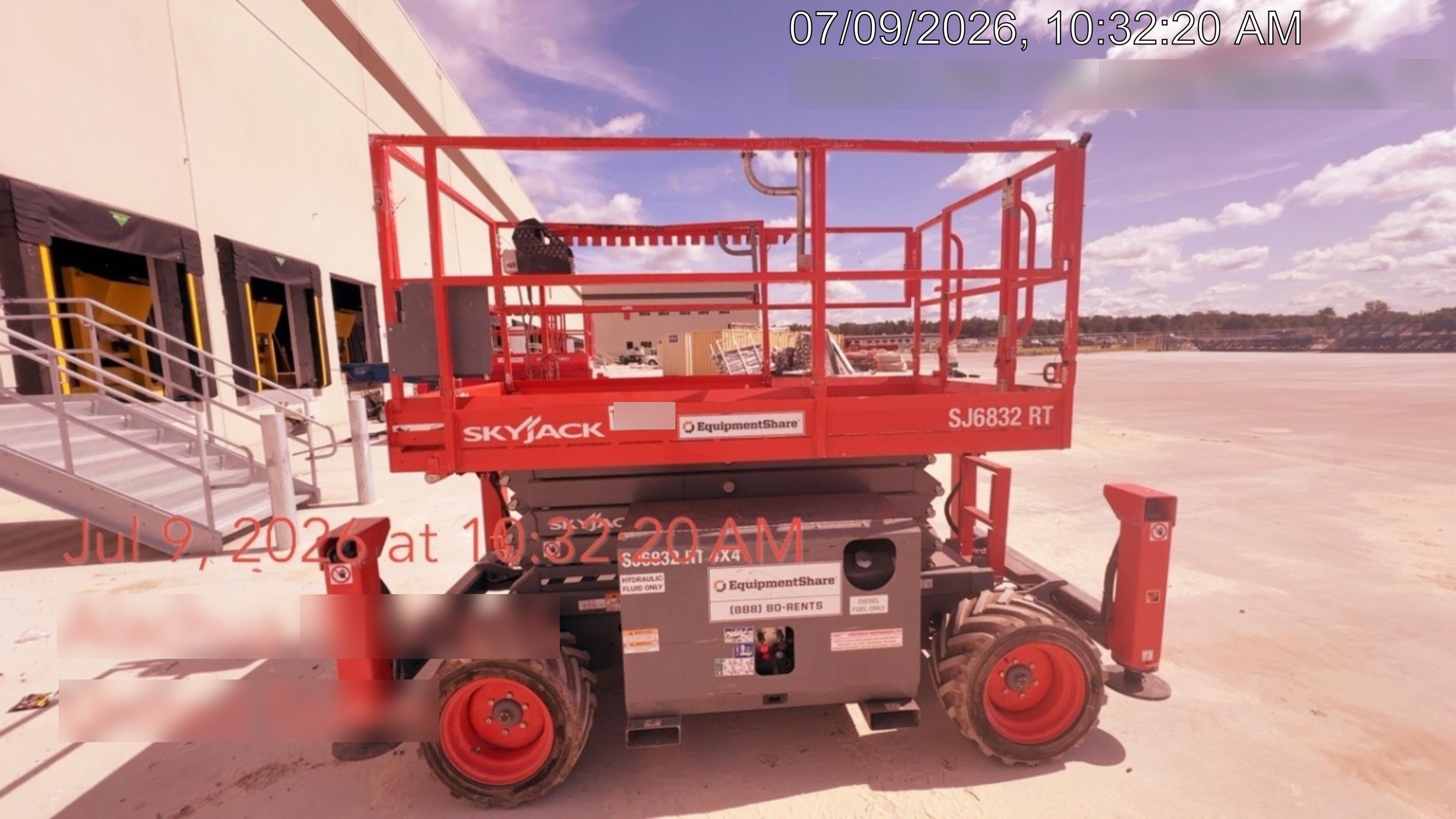 2021 SKYJACK SJ6832 RT