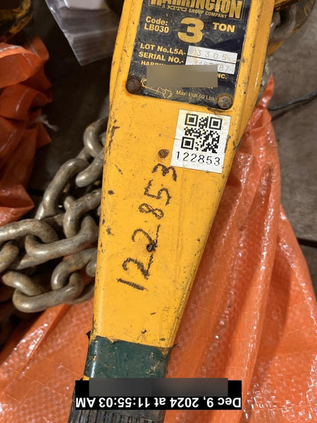2020 HARRINGTON L5LB030-15
