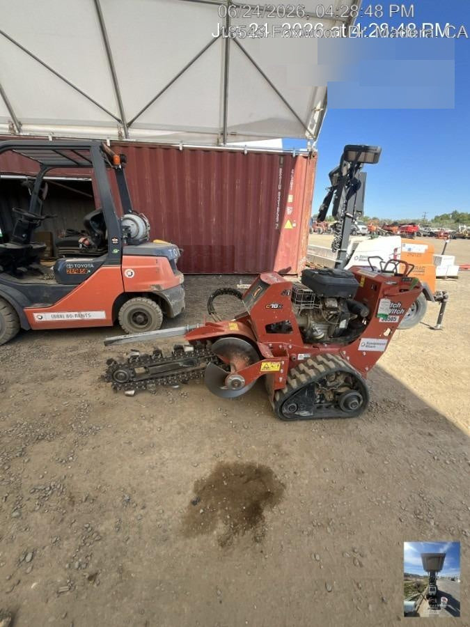 2019 DITCH WITCH C16XA