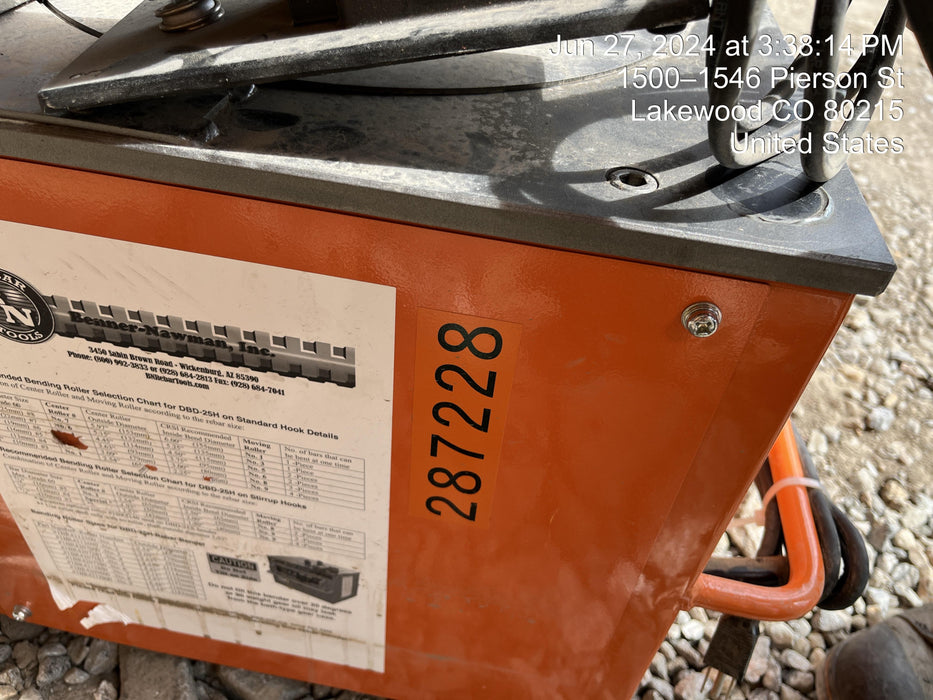 2022 BN PRODUCTS DBD-25H