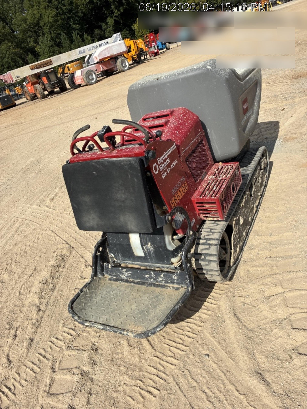 2025 TORO MBTX 2500-TS