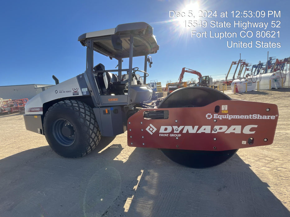 2024 DYNAPAC CA2500D