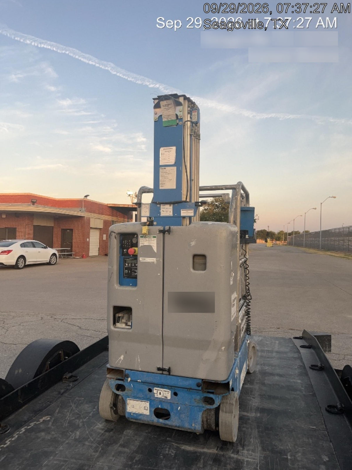2018 GENIE GR-20
