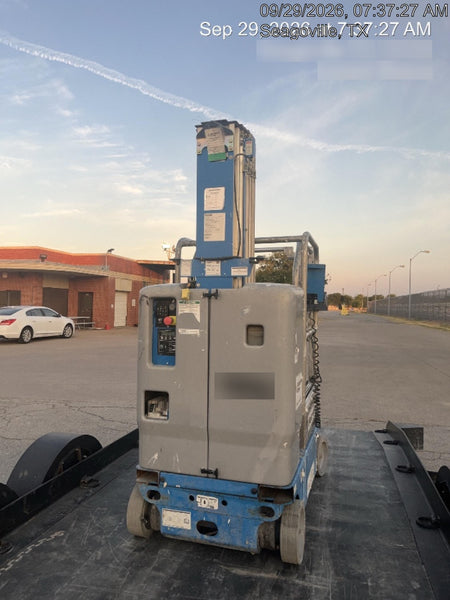 2018 GENIE GR-20