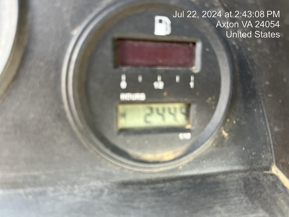 2023 Club Car CA1700D Canopy, Diesel, 4 Passenger