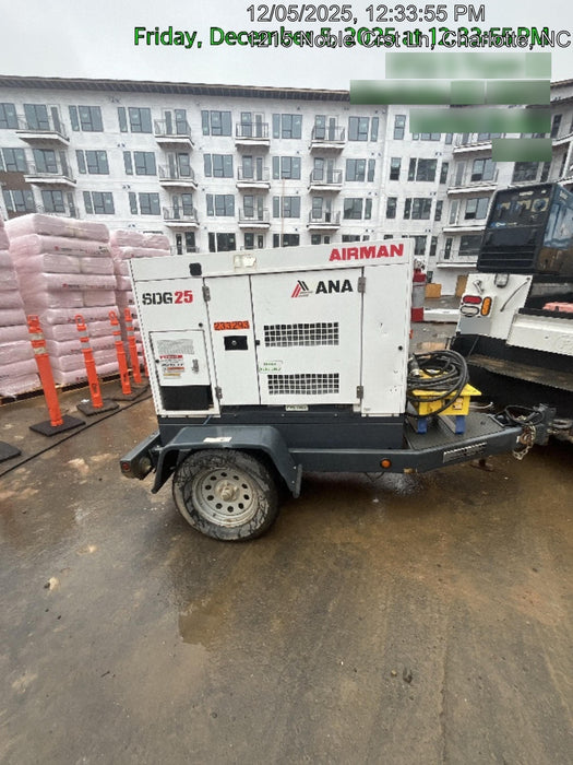 2022 AIRMAN SDG25S-8E1