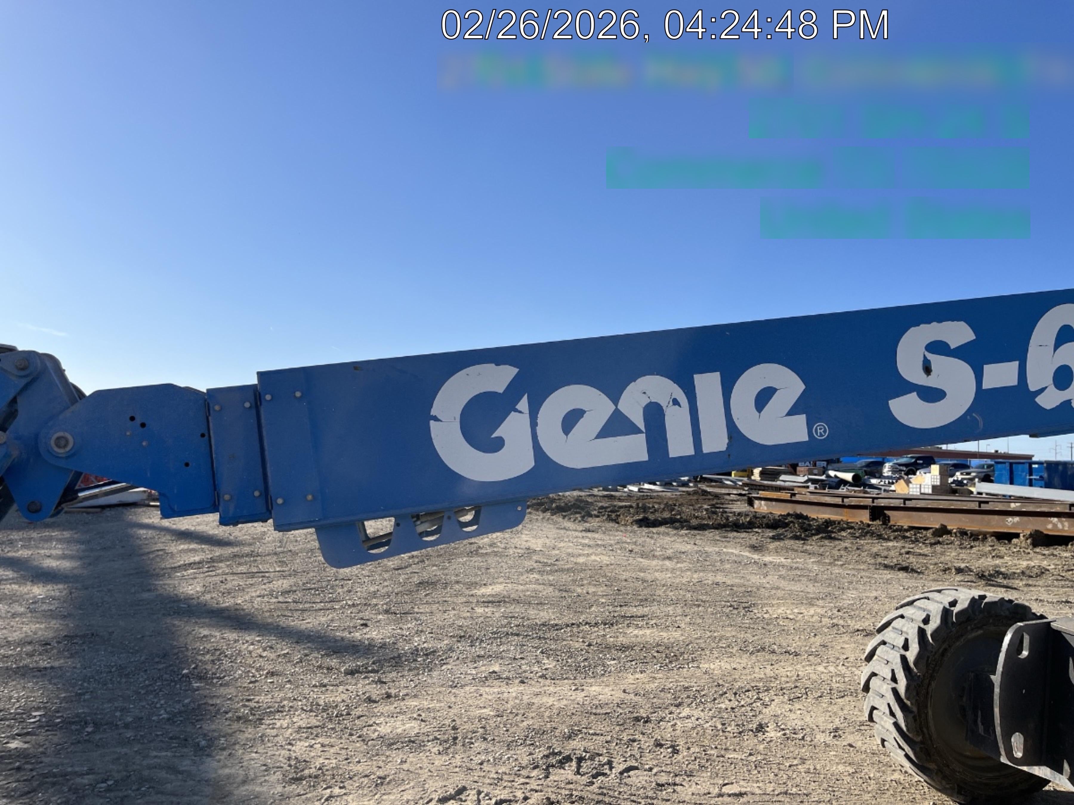 2016 GENIE S-65