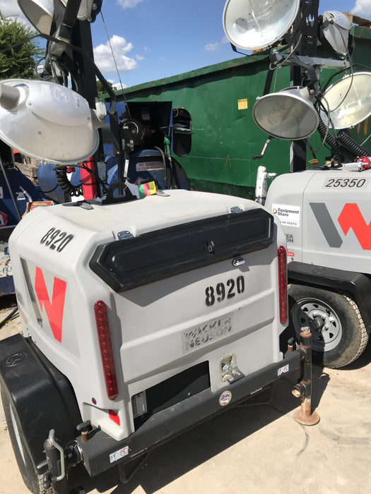 2018 Wacker Neuson LTV6L-MH Wacker Neuson LTV6L Towable Light Tower