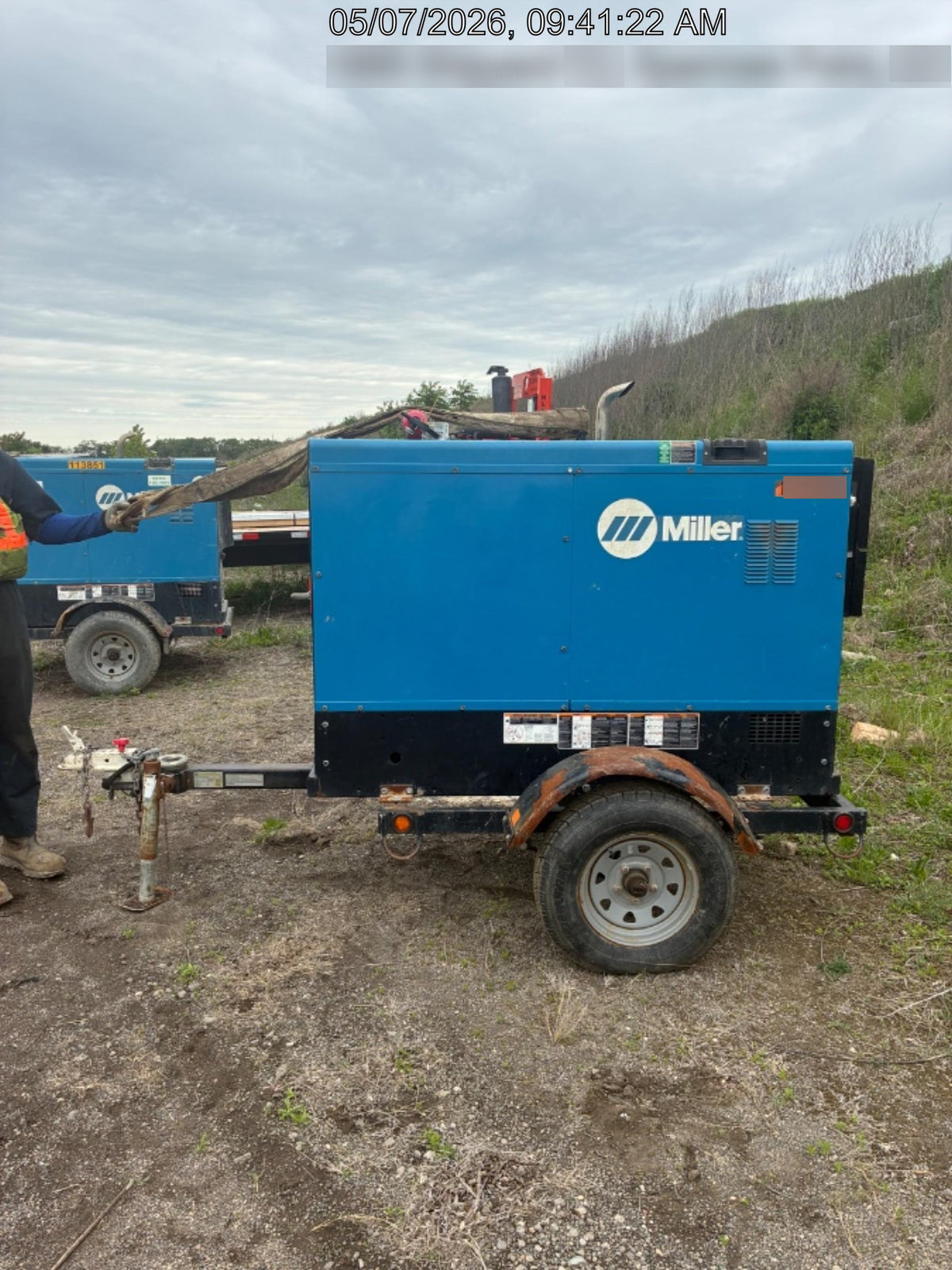 2020 Miller Electric BB500 BIG BLUE 500 PRO (KUBOTA) DELUXE W/ ARCREACH