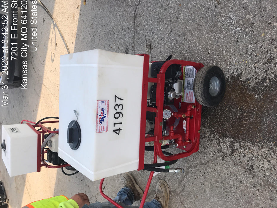 2019 RICE HYDRO DPH-3B