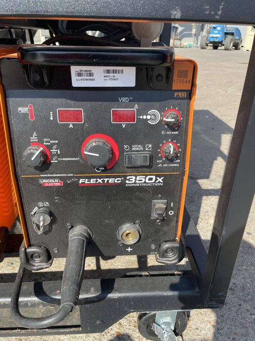 2021 LINCOLN ELECTRIC FLEXTEC 350X