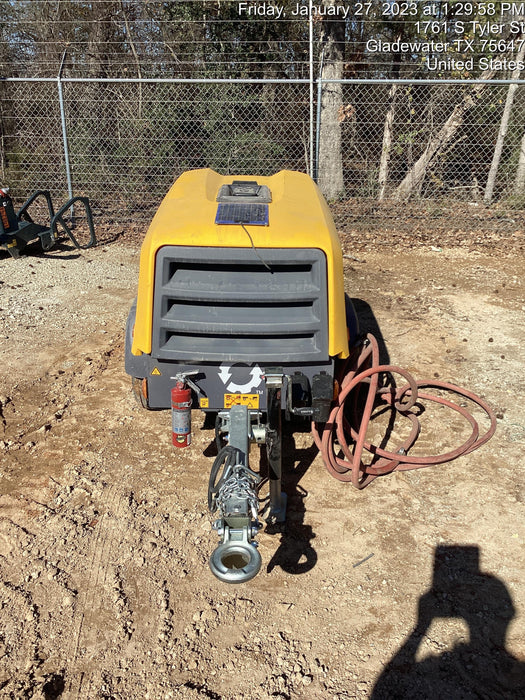 2022 ATLAS COPCO XAS 110