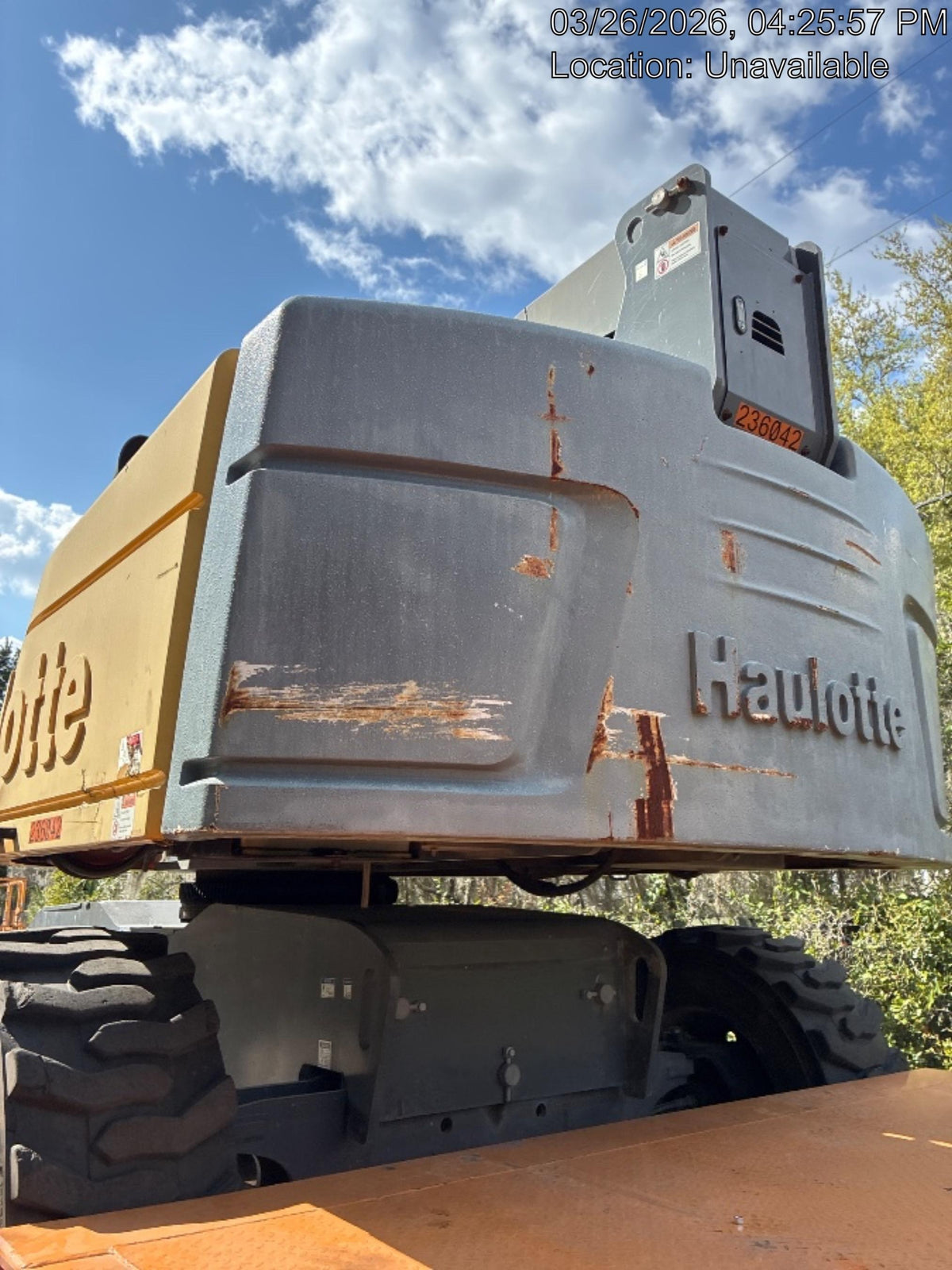 2022 HAULOTTE HT67 RTJ O