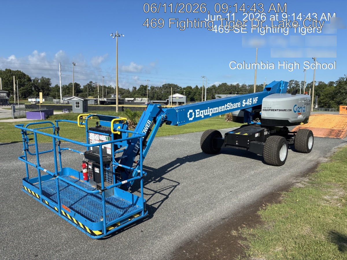 2026 GENIE S-45 HF