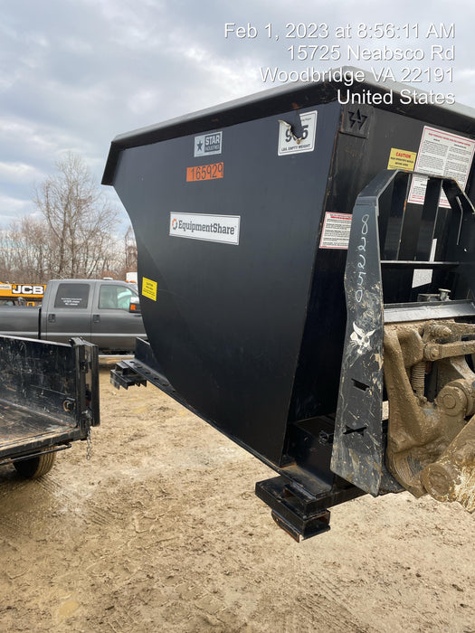 2021 STAR INDUSTRIES M-1820 - Self-Dump Hopper