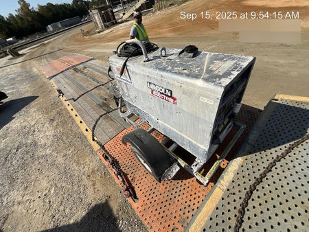 2024 Lincoln Electric LE400 Kubota V1505, Trlr, Cable Rack, Light Kit, ES Decals, T3