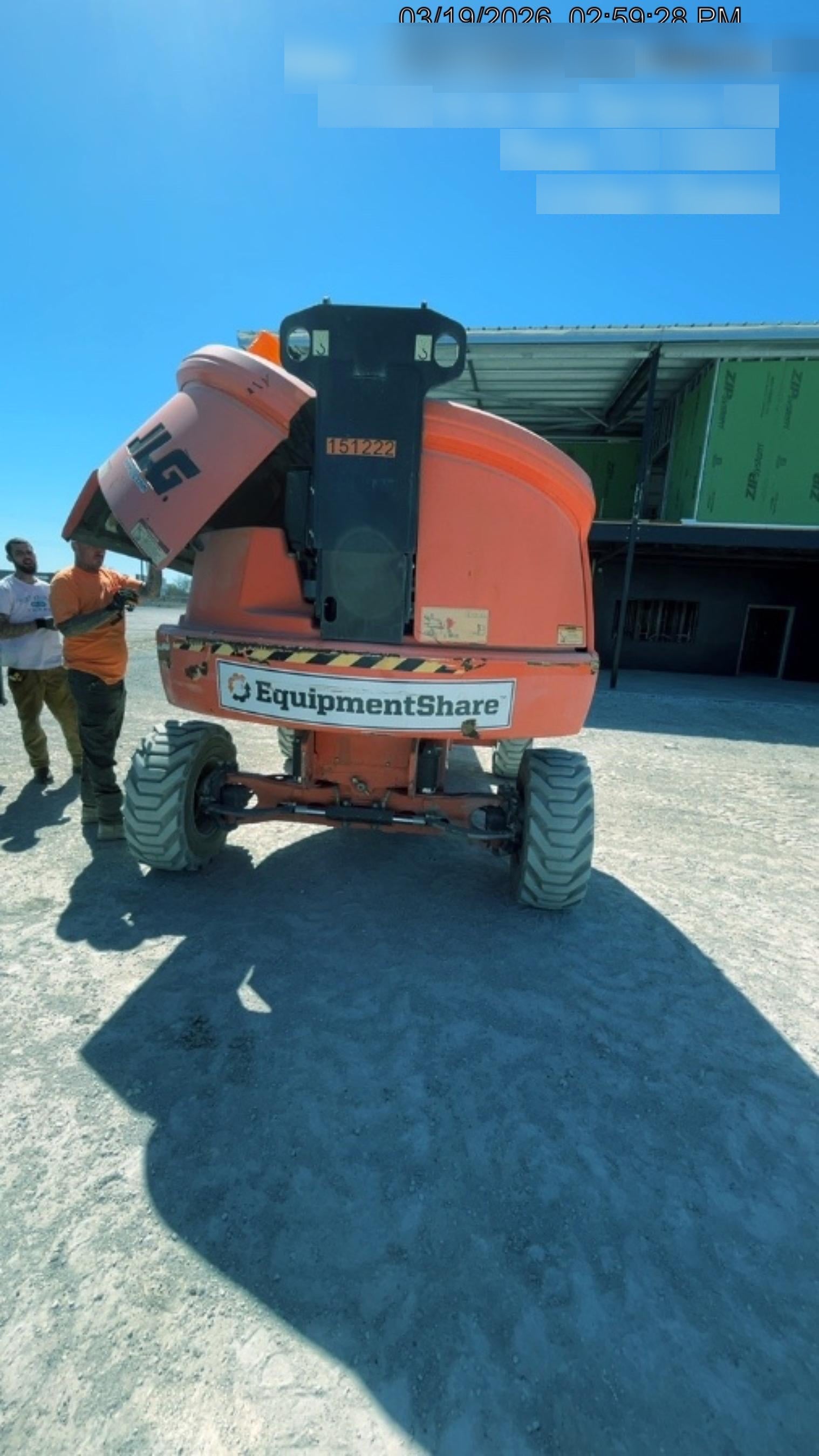 2021 JLG 460SJ